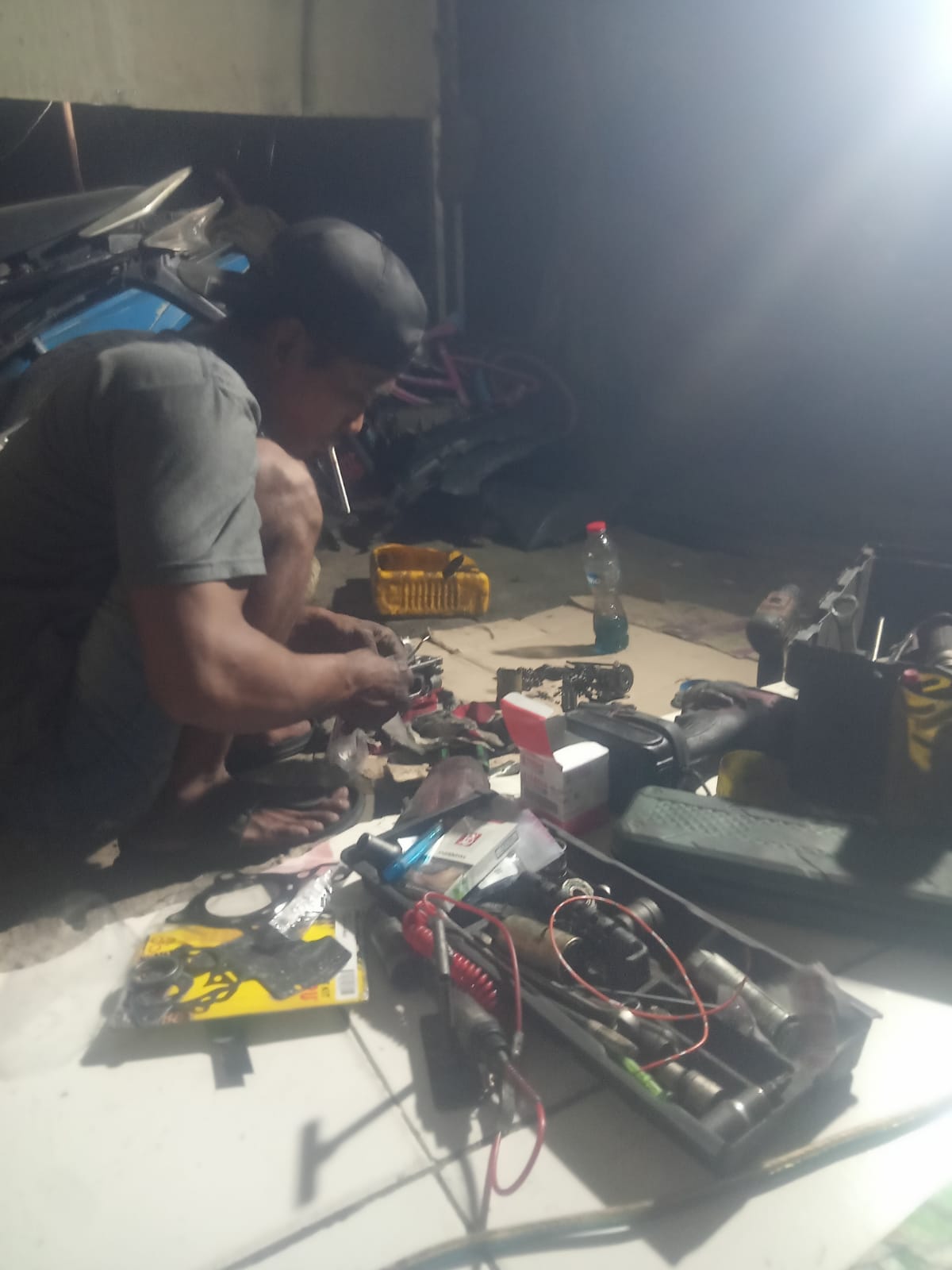 Dokumentasi Bengkel 4